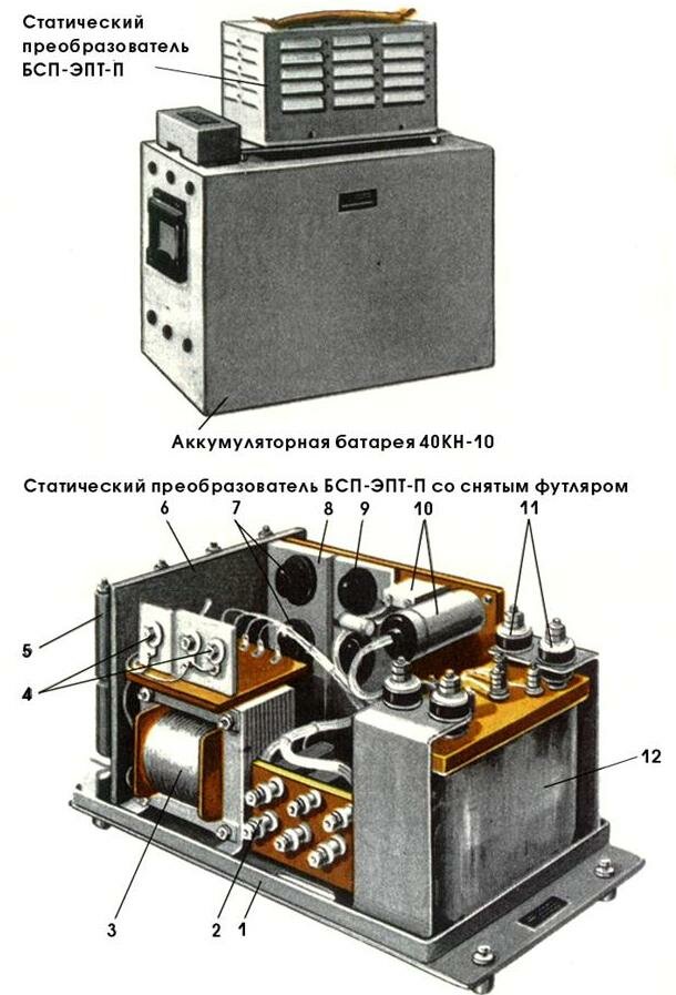 Блок питания ЭПТ